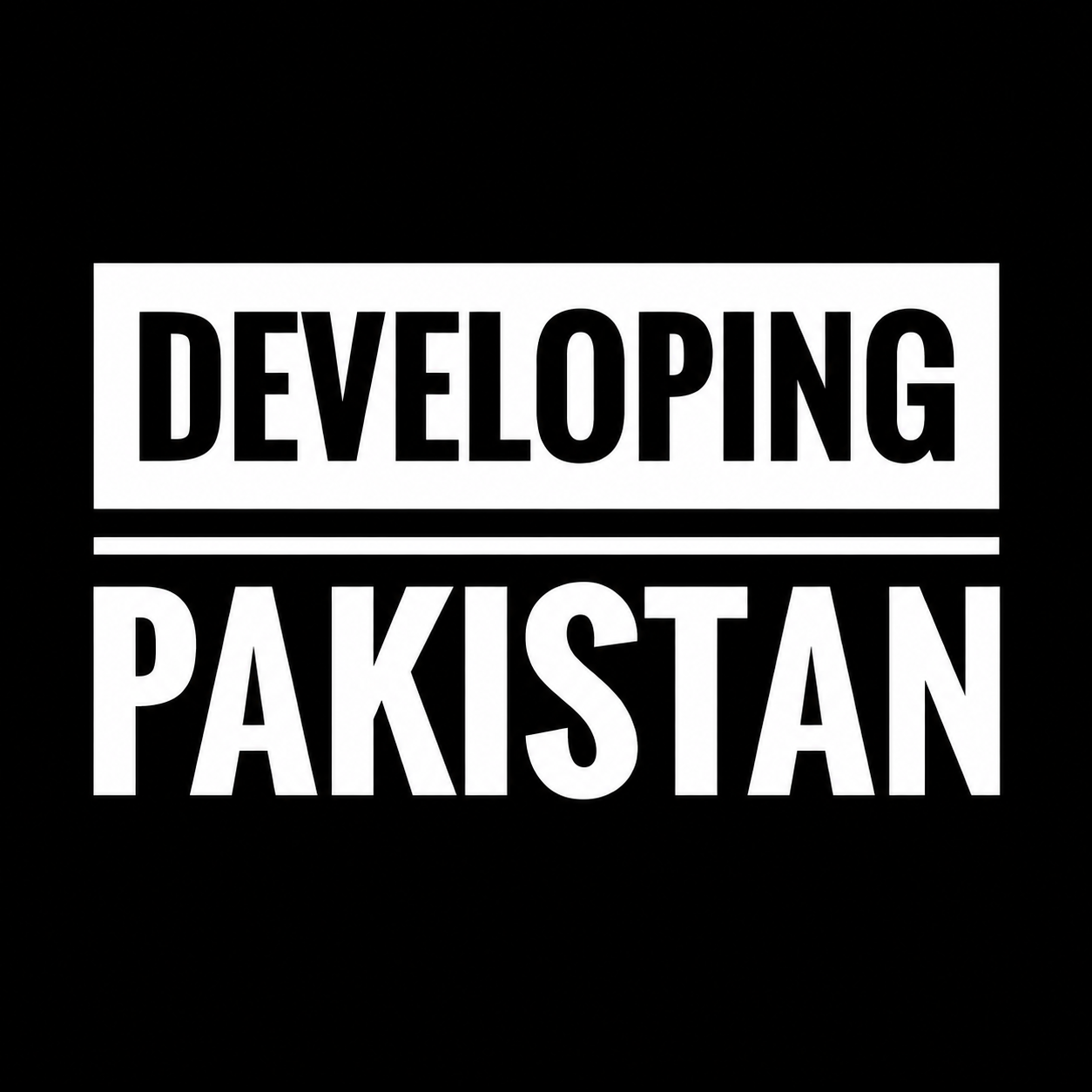 Developing Pakistan