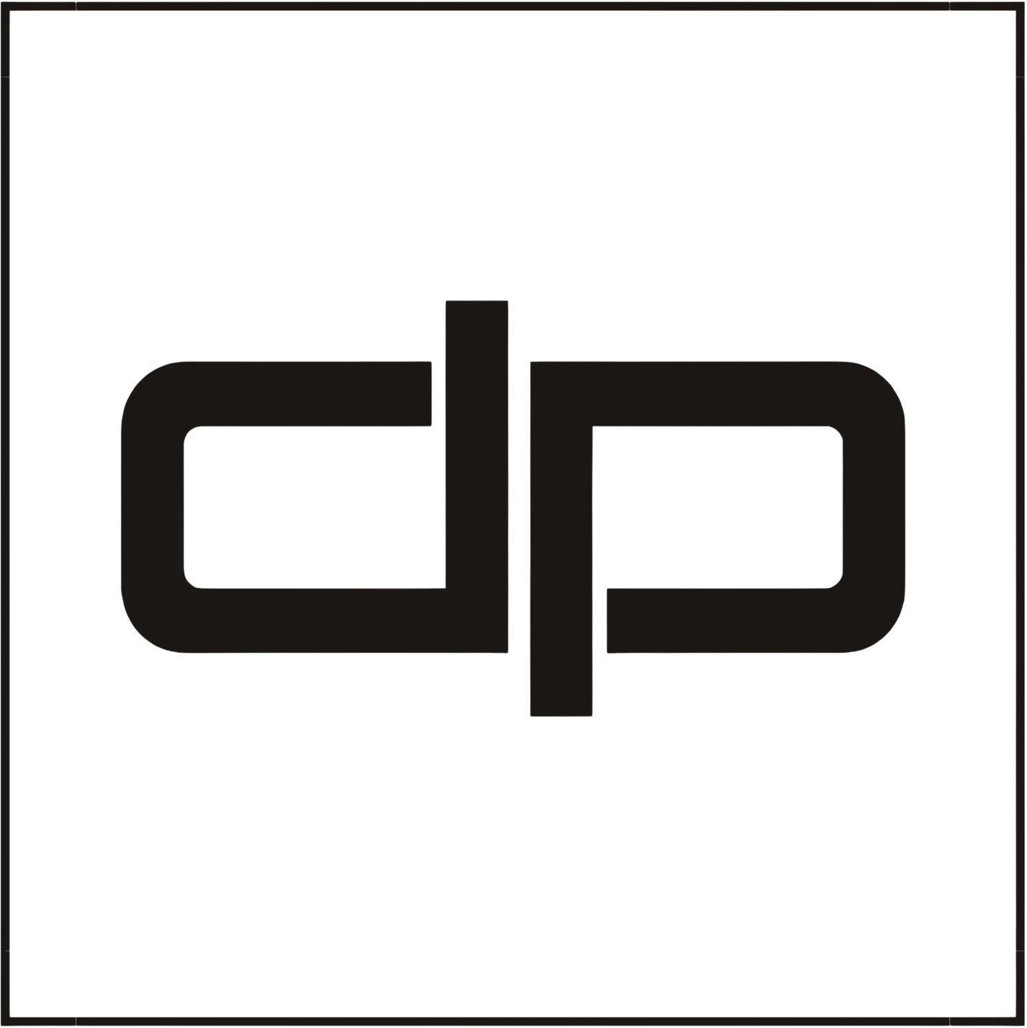 Developing Pakistan monogram logo